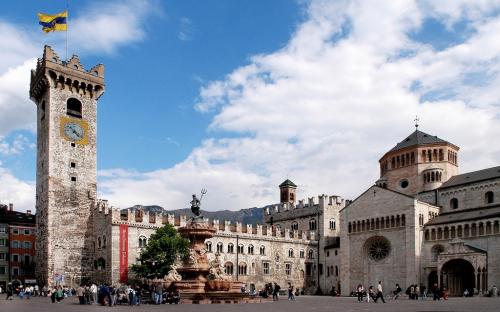 Piazza Duomo  Trento