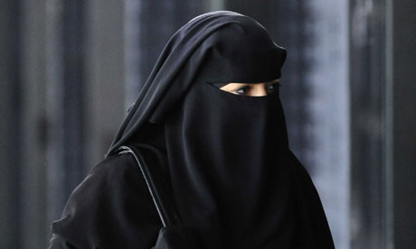 A-woman-in-a-burqa