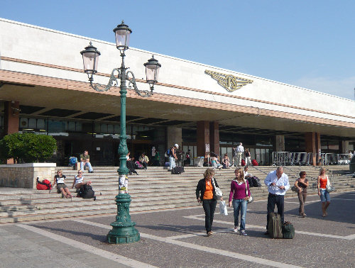 Venezia Stazione ferroviaria di Santa Lucia