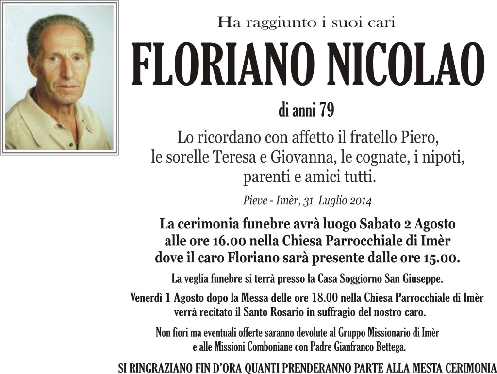 Nicolao Floriano