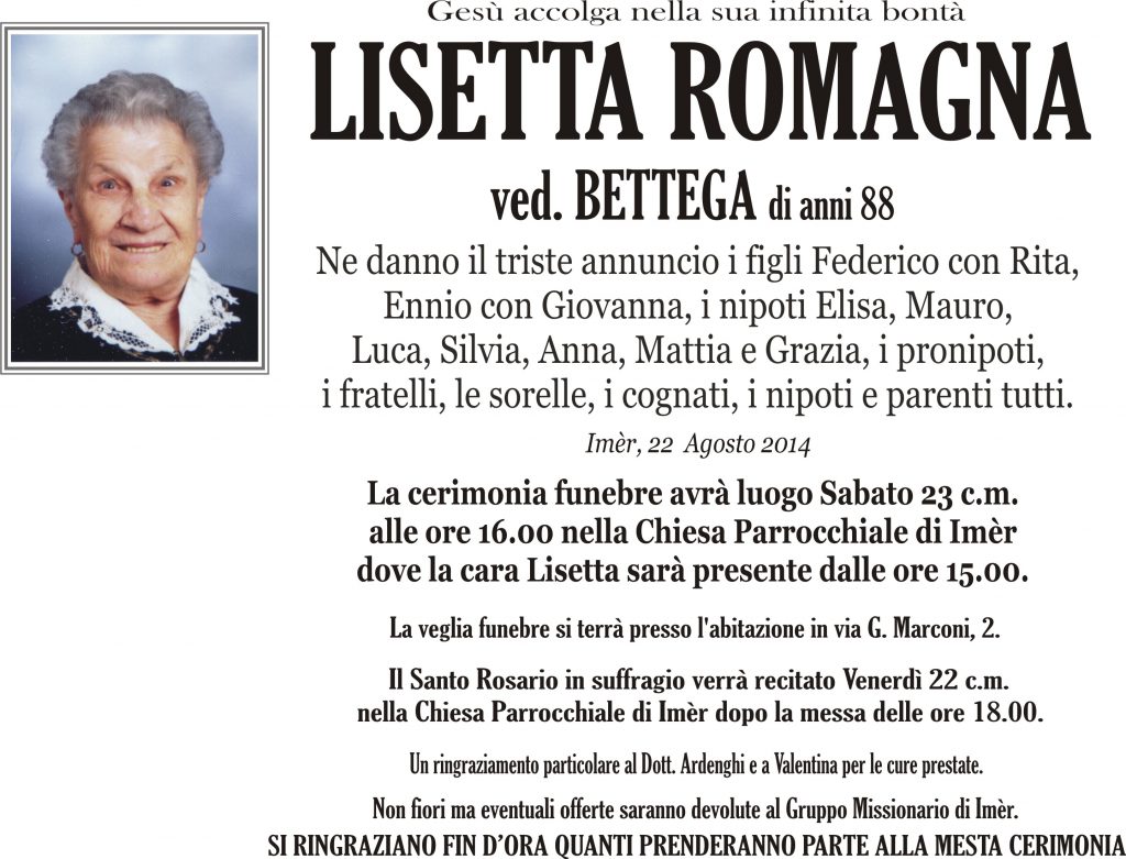 Romagna Lisetta