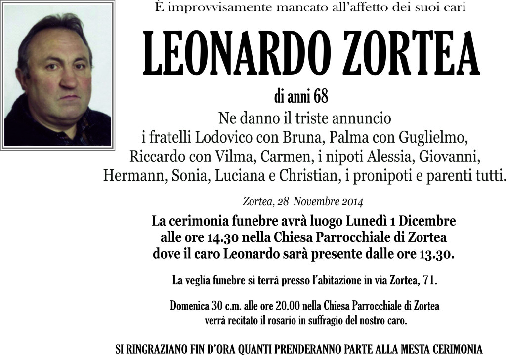 Zortea Leonardo