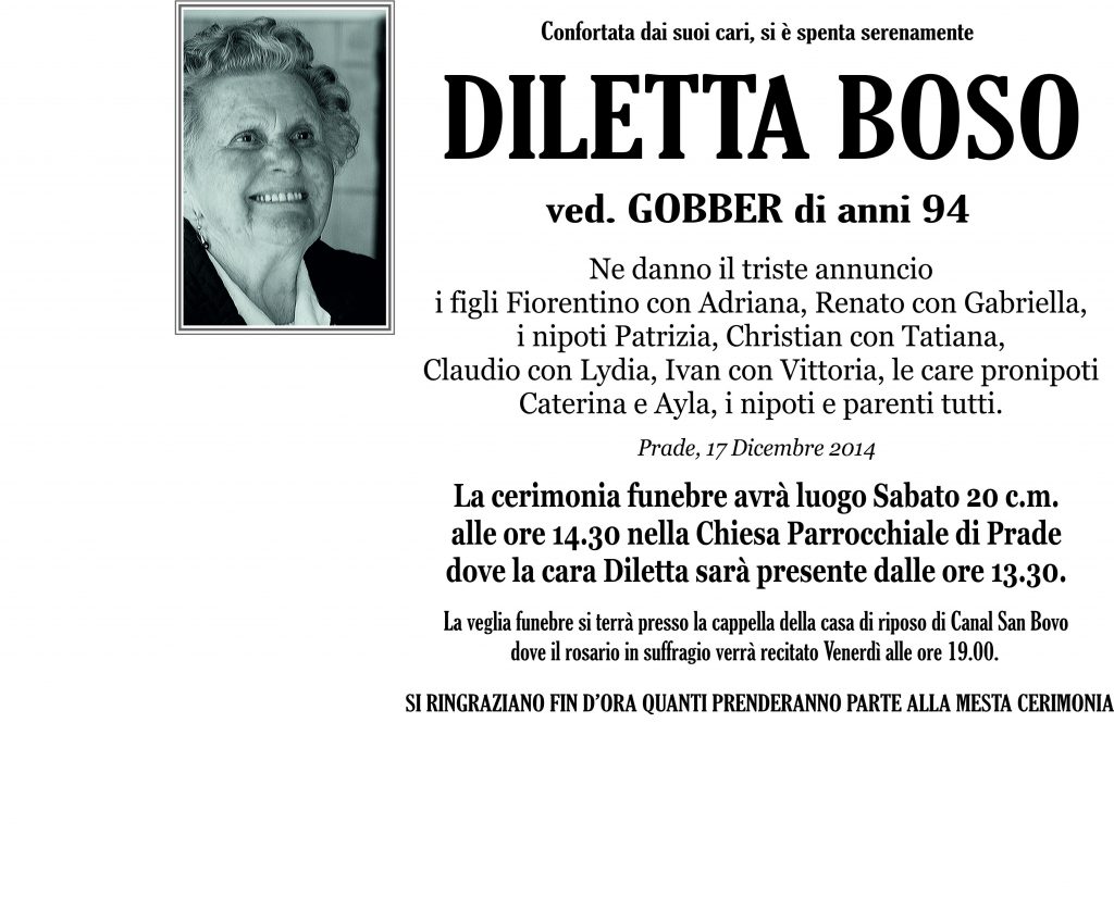 Boso Diletta