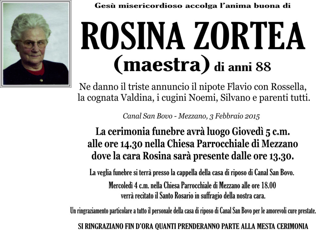 Zortea Rosina