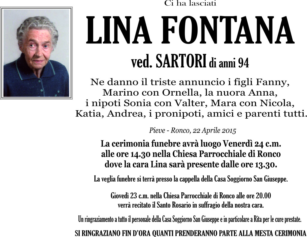 Lina Sartori