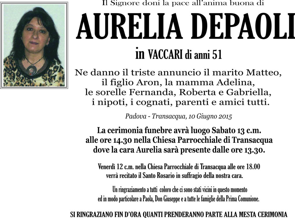 Depaoli Aurelia