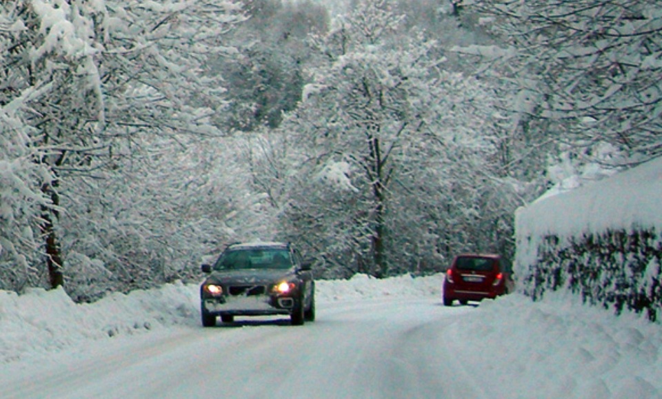 strade neve