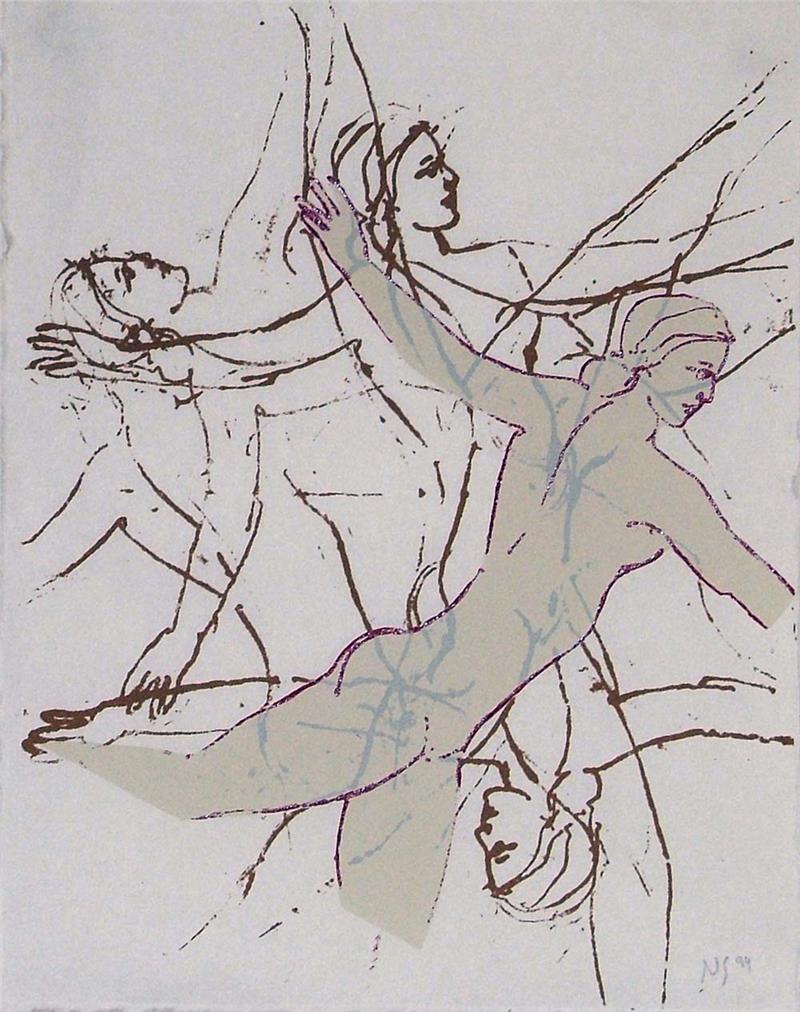 Nancy Spero Senza titolo-Donna che danza (Foto: Musei Alto Adige)