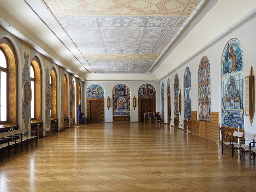 "Il Palazzo della Provincia - Scrigno d'arte"
