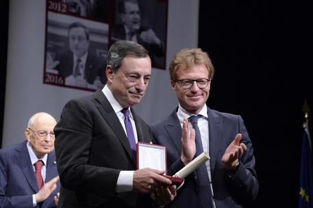 A Mario Draghi il premio De Gasperi Costruttori d'Europa