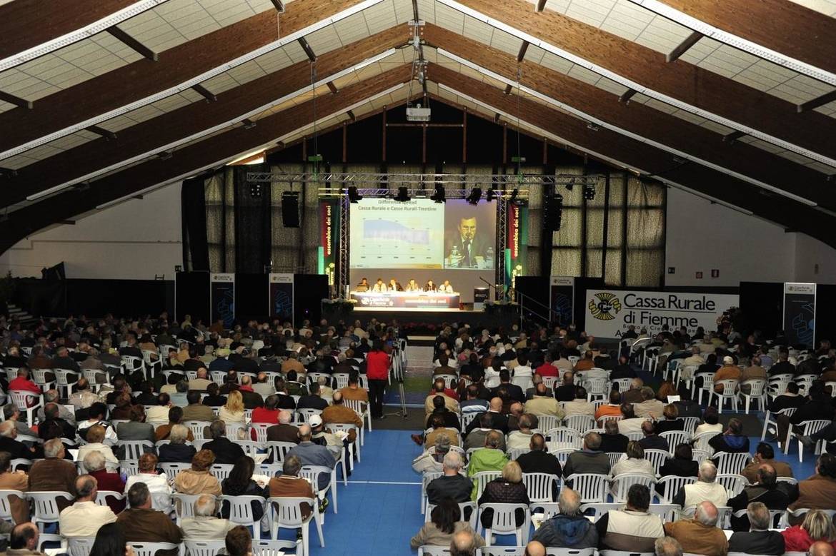 Cassa Rurale di Fiemme in assemblea sabato 29 aprile - La Voce del NordEst